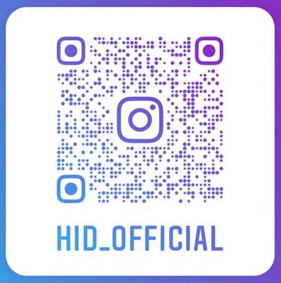 H.I.D official instagram QR code